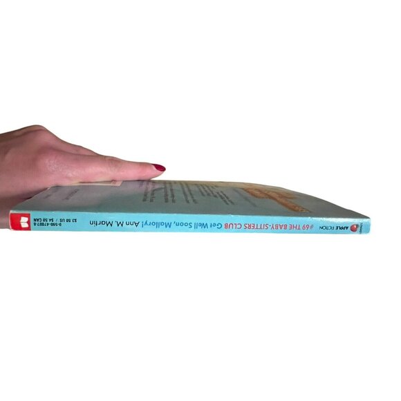 The Baby‎ Sitters Club #69 Get Well Soon, Mallory Ann M. Martin - Picture 5 of 5